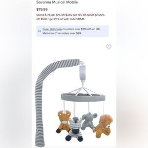 The Living Textiles

Savanna Musical Mobile